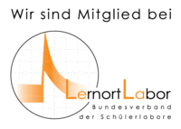Logo Lernort Labor - Bundesverband der Schülerlabore